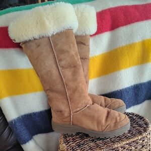 Kiwi Sheepskins New Zealand Winter Boots-womens Size 10